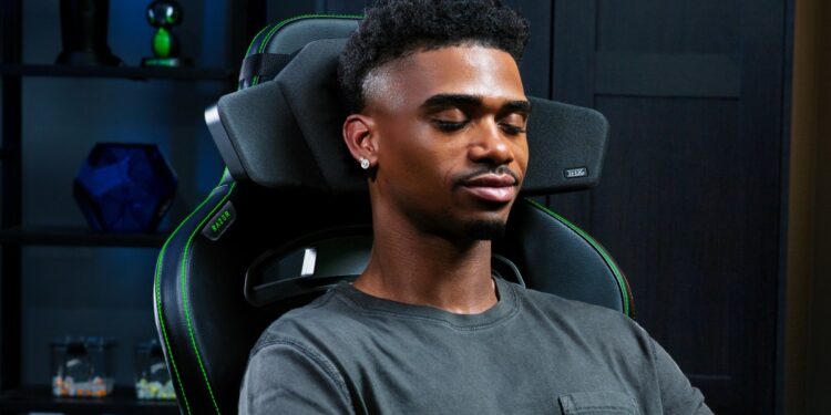 Razer’s Clio is a $230 surround sound head cushion