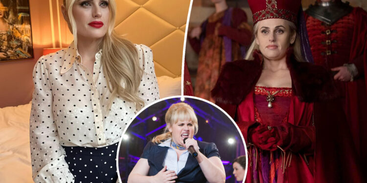 Rebel Wilson: Weight loss helped me become versatile actress