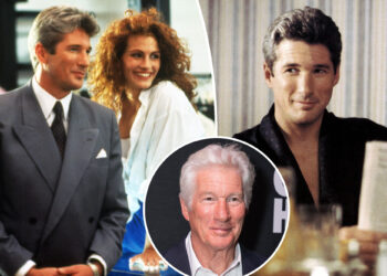 Richard Gere reveals only way he’d do a ‘Pretty Woman’ sequel