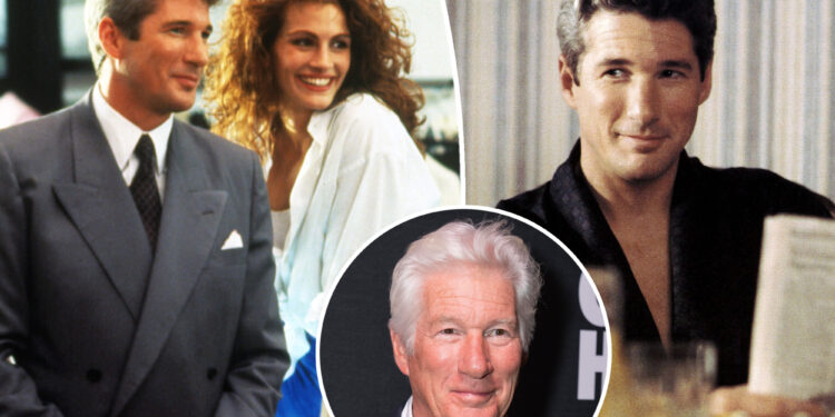 Richard Gere reveals only way he’d do a ‘Pretty Woman’ sequel