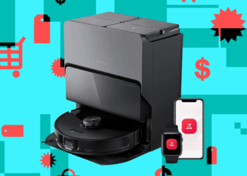 Roborock’s S8 MaxV Ultra, our favorite robovac, is $800 off