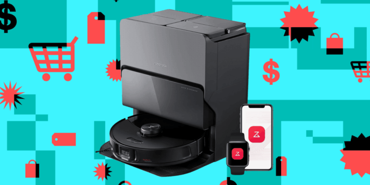 Roborock’s S8 MaxV Ultra, our favorite robovac, is $800 off