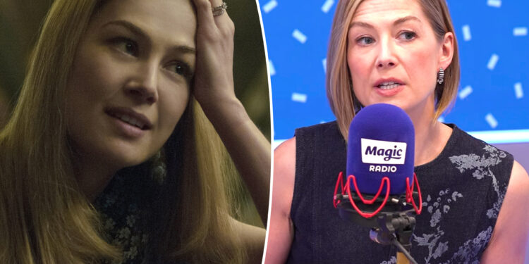 Rosamund Pike reveals she was mugged, punched in the face