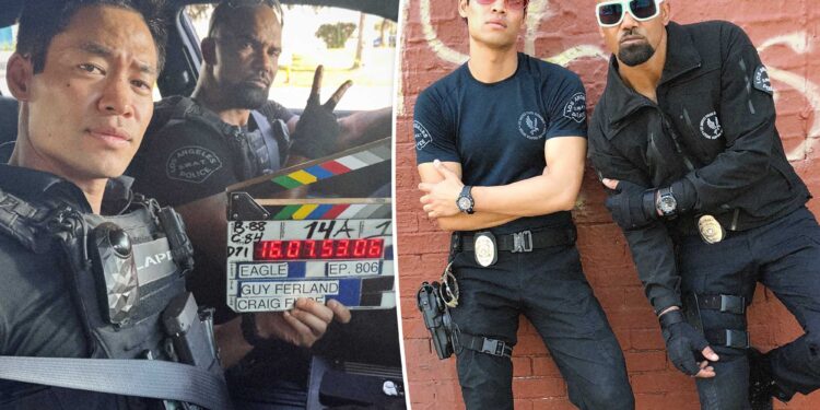 S.W.A.T. star David Lim slams Shemar Moore spinoff