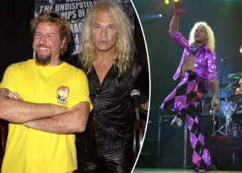 Sammy Hagar slams David Lee Roth, 'wanted to break the guy's f---in' neck' over concert no-shows