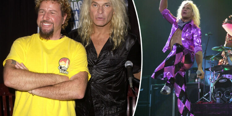 Sammy Hagar slams David Lee Roth, 'wanted to break the guy's f---in' neck' over concert no-shows