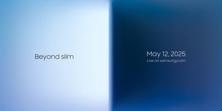 Samsung finally has a launch date for the Galaxy S25 Edge