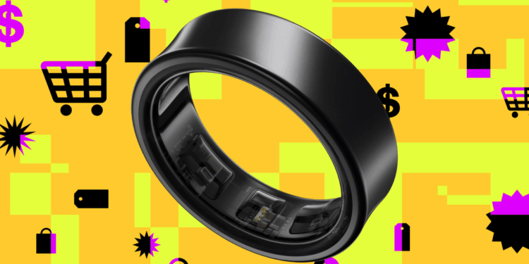Samsung’s Galaxy Ring is on sale with a $100 gift card starting at $299.99