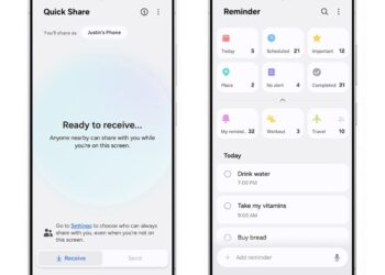 Samsung’s One UI 8 beta arrives on Galaxy S25 phones