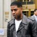 Rapper Kid Cudi leaves Federal Court after testifying at the trial of Sean "Diddy" Combs in New York, Thursday, May 22, 2025.