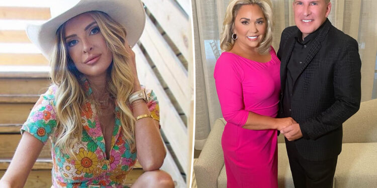 See Lindsie Chrisley's subtle reaction to Todd Chrisley and step-mom Julie's pardons from prison