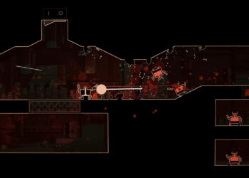 A screenshot from Shotgun Cop Man.