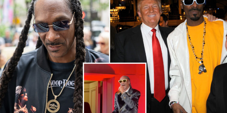 Snoop Dogg claps back at 'sellout' claims on Trump inauguration performance