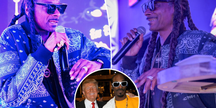 Snoop Dogg's new LP was inspired by Trump inauguration backlash