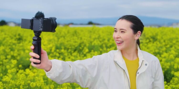 Sony made its shooting grip better for creators working without a crew