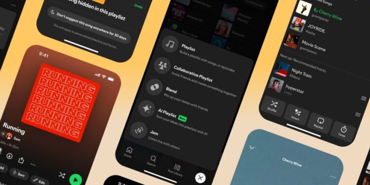 Spotify will let you hit ‘snooze’ on good songs you’re getting tired of