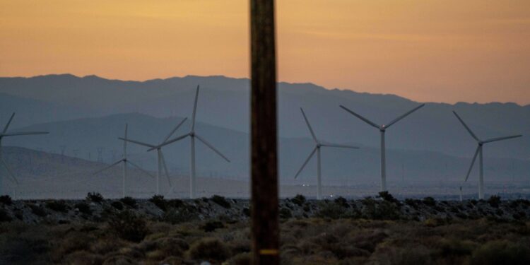 States sue Trump over ‘existential threat’ to wind energy