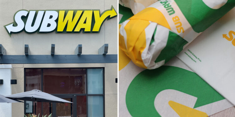 Subway shrinks to less than 20K locations for first time in decades