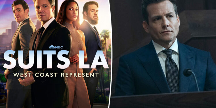 'Suits LA' canceled after Season One