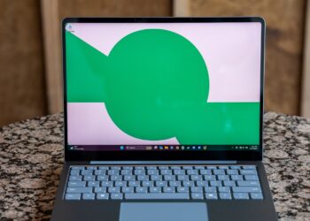 Surface Laptop 13-inch review: a little less for a little less