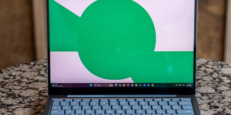 Surface Laptop 13-inch review: a little less for a little less