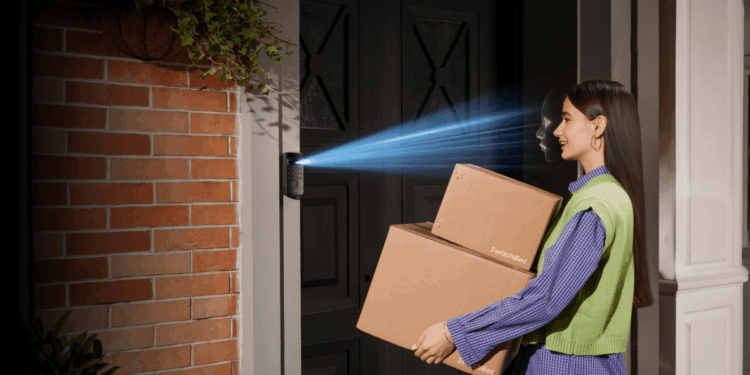 Switchbot’s latest lock can unlock with a look
