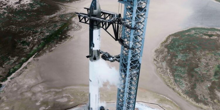 The FAA is taking extra precautions for SpaceX’s next Starship test flight