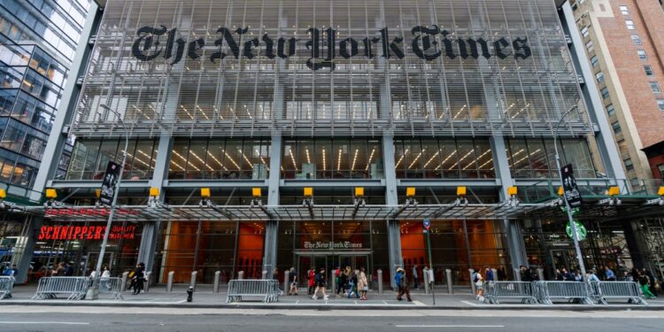 The New York Times’ first generative AI deal is with Amazon