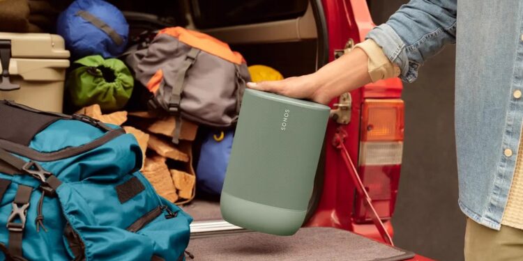 The Sonos Move 2 is $336 for the first time ever