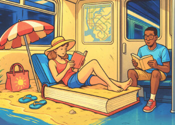 The best beach reads for summer 2025