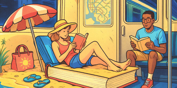 The best beach reads for summer 2025
