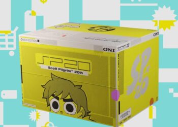 The deluxe Scott Pilgrim graphic novel box set is cheaper than ever