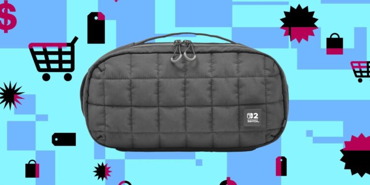 These new Switch 2 accessories are already discounted