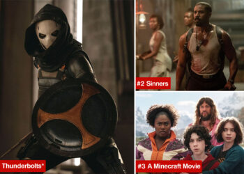 'Thunderbolts*' still shaking up the box office