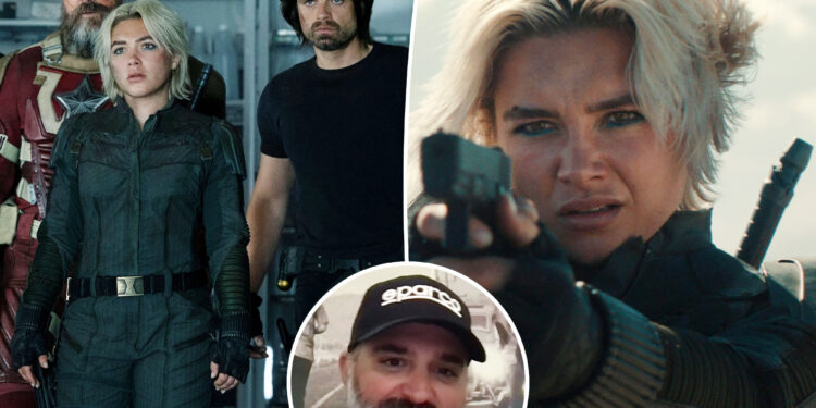 'Thunderbolts’ stuntman on embarrassing Florence Pugh interaction