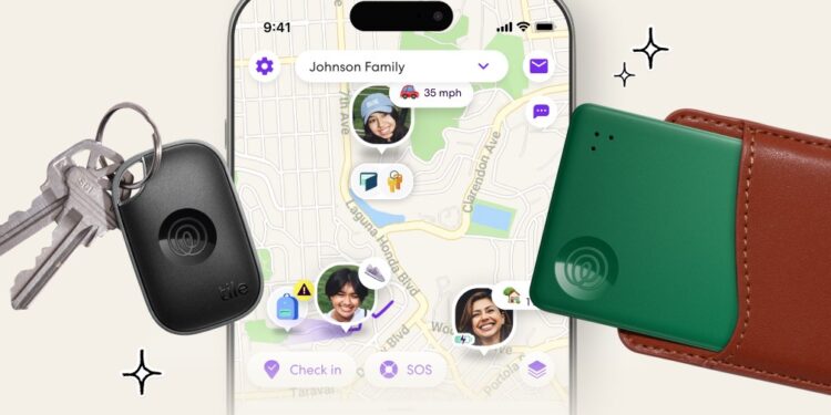 Tile trackers are being fully integrated into Life360