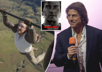 Tom Cruise shuts down question about Trump movie tariff during ‘Mission: Impossible’ promo tour