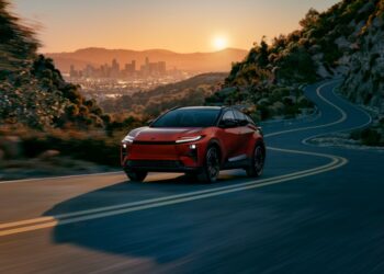 Toyota confirms the all-electric compact C-HR is coming to the US