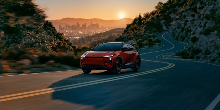 Toyota confirms the all-electric compact C-HR is coming to the US