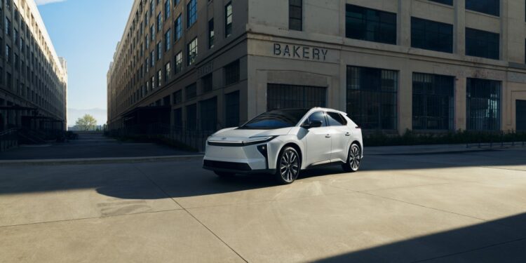 Toyota is shortening the bZ4X’s name to just ‘bZ’