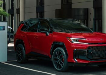 Toyota’s new Rav4 plug-in hybrid lets you fast charge the battery