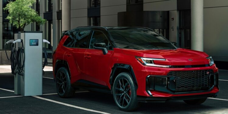 Toyota’s new Rav4 plug-in hybrid lets you fast charge the battery