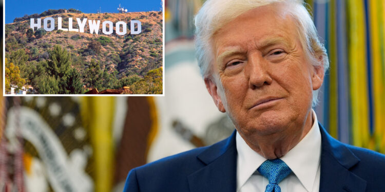 Trump announces 100% tariff for movies produced outside US: 'National Security threat'