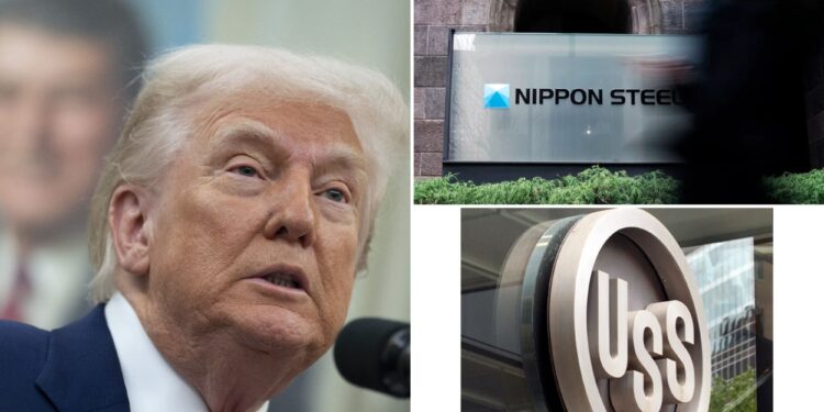 Trump holding Pennsylvania rally to promote deal for Japan-based Nippon to 'partner' with US Steel