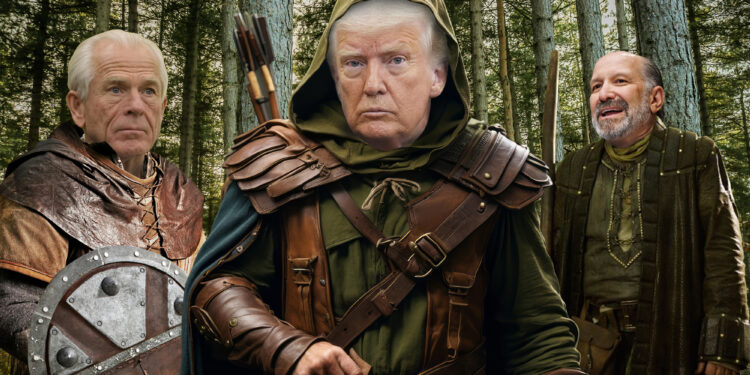 Trump is already playing with fire with his tariff plan, adding a tax hike could mean GOP civil war