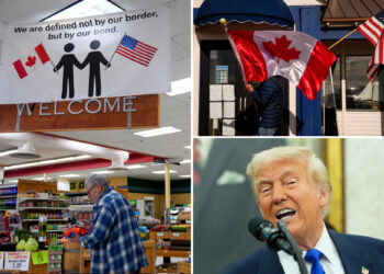 US border towns crushed by Canadian boycott over Trump's trade war: report