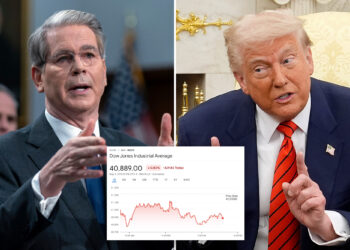 US stocks drop as Bessent confirms no China trade talks, Trump says US doesn't 'have to sign' deals