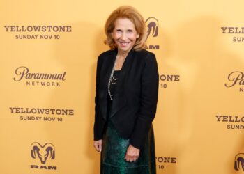 Shari Redstone attending the Yellowstone Season 5 Part 2 premiere at Museum of Modern Art in New York City, November 7, 2024.