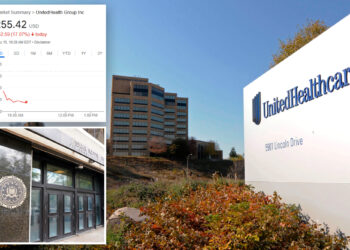 UnitedHealth stock drops 17% after reported Medicare fraud probe