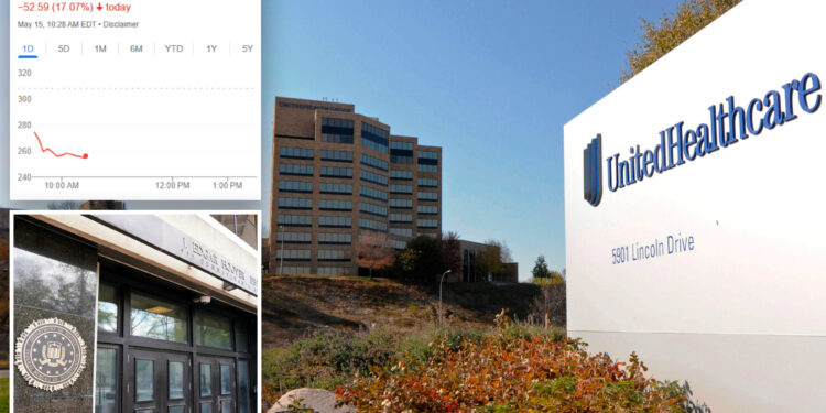 UnitedHealth stock drops 17% after reported Medicare fraud probe